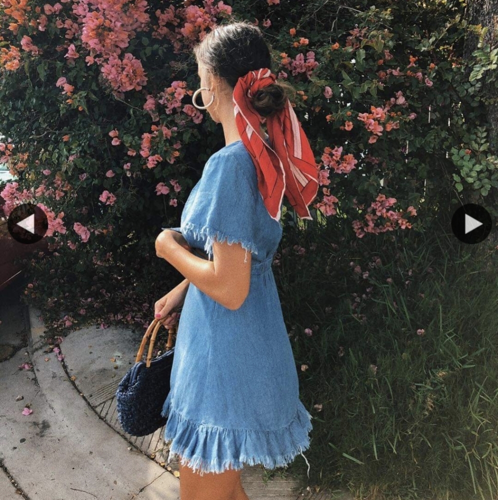 Show Me Your Mumu Melanie Ruffle Dress